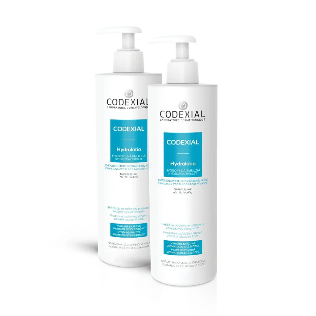 Codexial Hydrolotio kedvezményes csomag 2x400 ml