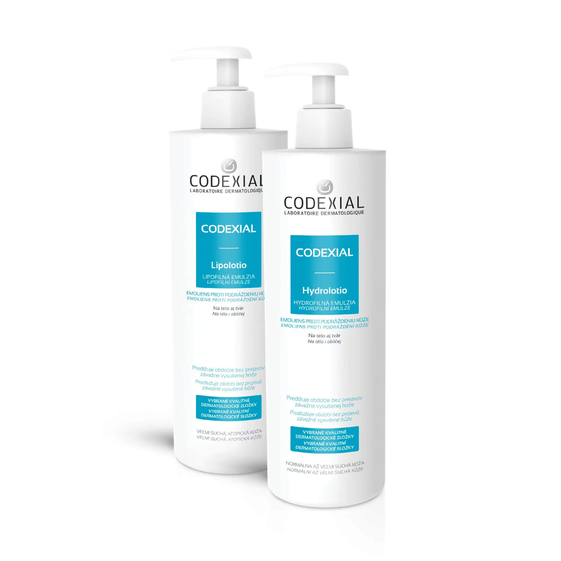 Codexial Lipolotio & Hydrolotio kedvezményes csomag 2x400 ml