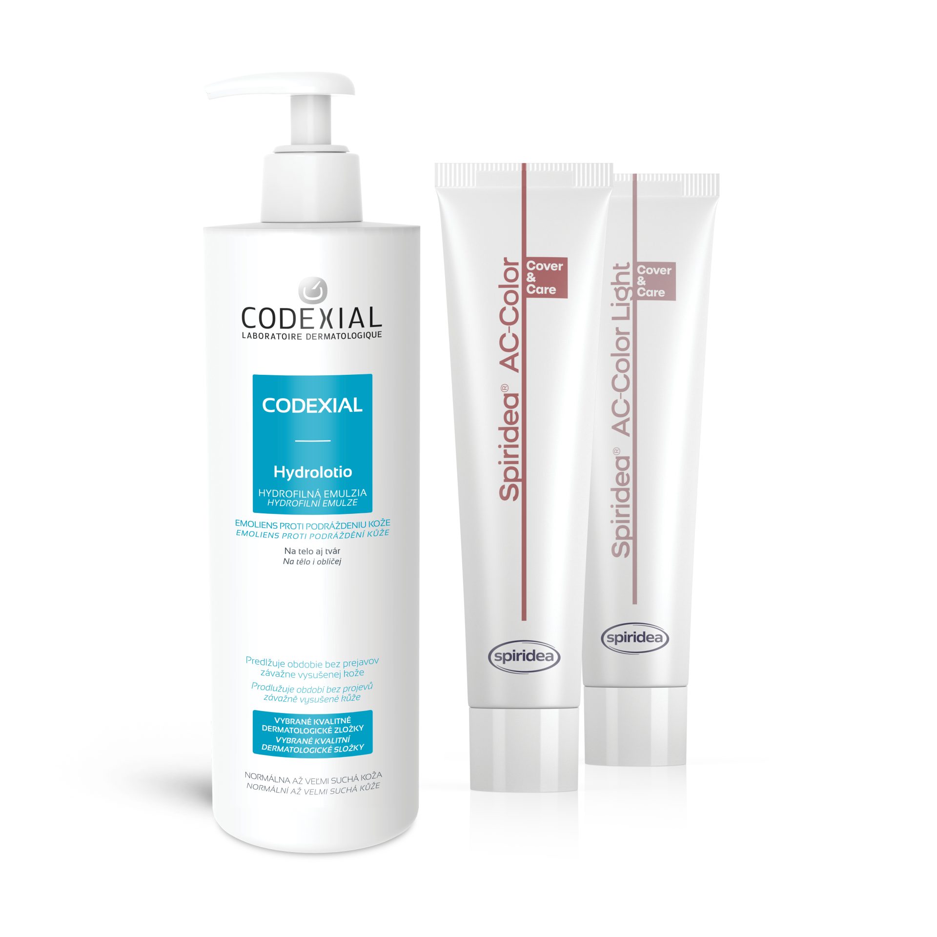 Átfogó ellátás akne/rosacea kezelésére