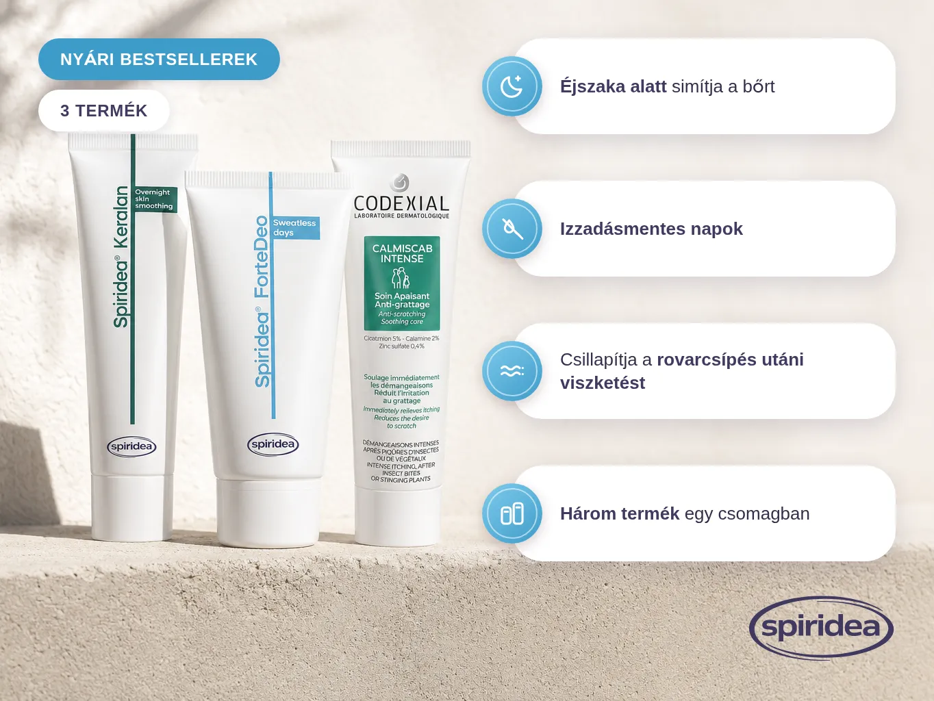 Nyári bestsellerek - Keralan, ForteDeo, Calmiscab - Image 2