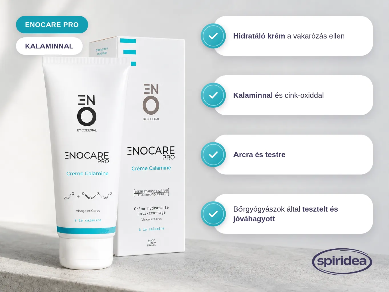Codexial Enocare Pro Crème Calamine - Image 3